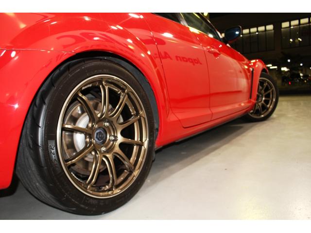 ＲＸ－８ トゥルーレッドスタイルＶｅｉｌｓｉｄｅフロントエアロ★専用色　☆禁煙車☆ＡＤＶＡＮＲａｃｉｎｇＲＳＩＩＩ１８ＡＷ＆ＢＬＩＴＺフルタップ車高調★Ｄｅｆｉ３連メーター★カロッツェリアメモリナビ／フルセグＴＶ／ＤＶＤ／ＢＴ前後ドラレコ／ＥＴＣ★カード型アドバンストキー（48枚目）