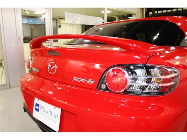 ＲＸ－８ トゥルーレッドスタイルＶｅｉｌｓｉｄｅフロントエアロ★専用色　☆禁煙車☆ＡＤＶＡＮＲａｃｉｎｇＲＳＩＩＩ１８ＡＷ＆ＢＬＩＴＺフルタップ車高調★Ｄｅｆｉ３連メーター★カロッツェリアメモリナビ／フルセグＴＶ／ＤＶＤ／ＢＴ前後ドラレコ／ＥＴＣ★カード型アドバンストキー（49枚目）