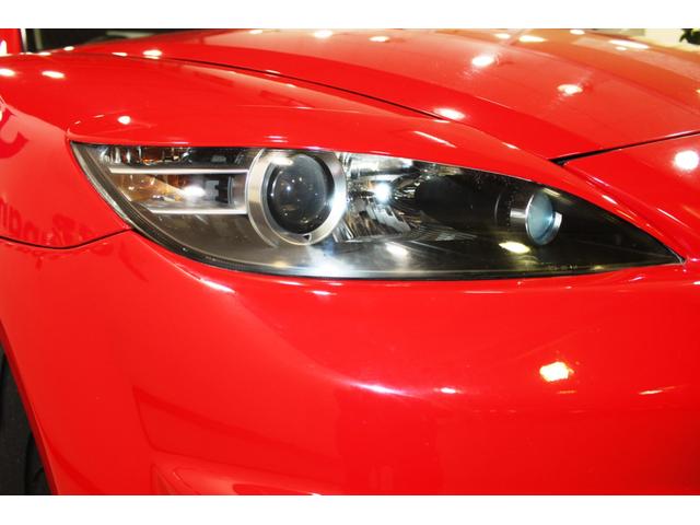 ＲＸ－８ トゥルーレッドスタイルＶｅｉｌｓｉｄｅフロントエアロ★専用色　☆禁煙車☆ＡＤＶＡＮＲａｃｉｎｇＲＳＩＩＩ１８ＡＷ＆ＢＬＩＴＺフルタップ車高調★Ｄｅｆｉ３連メーター★カロッツェリアメモリナビ／フルセグＴＶ／ＤＶＤ／ＢＴ前後ドラレコ／ＥＴＣ★カード型アドバンストキー（51枚目）