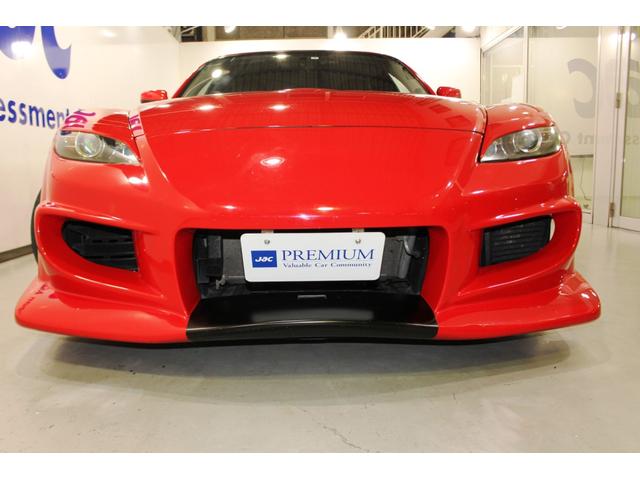 ＲＸ－８ トゥルーレッドスタイルＶｅｉｌｓｉｄｅフロントエアロ★専用色　☆禁煙車☆ＡＤＶＡＮＲａｃｉｎｇＲＳＩＩＩ１８ＡＷ＆ＢＬＩＴＺフルタップ車高調★Ｄｅｆｉ３連メーター★カロッツェリアメモリナビ／フルセグＴＶ／ＤＶＤ／ＢＴ前後ドラレコ／ＥＴＣ★カード型アドバンストキー（53枚目）