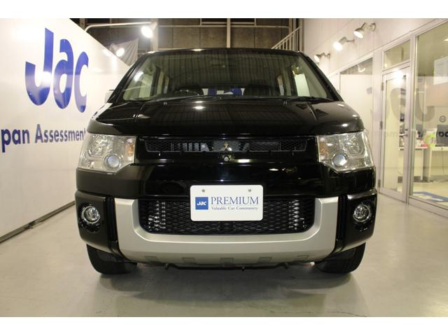 デリカＤ：５ Ｇ　プレミアム４ＷＤ☆１オナ禁煙車☆後席純９Ｗ型吊下モニター　☆クルコン☆両Ｐスラ＆Ｐバックドア☆ＨＩＤヘッド／オートライト／Ｆフォグ☆メッキドアミラー＆ハンドル☆純１８ＡＷ☆純ナビＲｏｃｋｆｏｒｄＦｏｓｇａｔｅプレミアムサウンド／マルチアラウンドモニターＥＴＣ（2枚目）