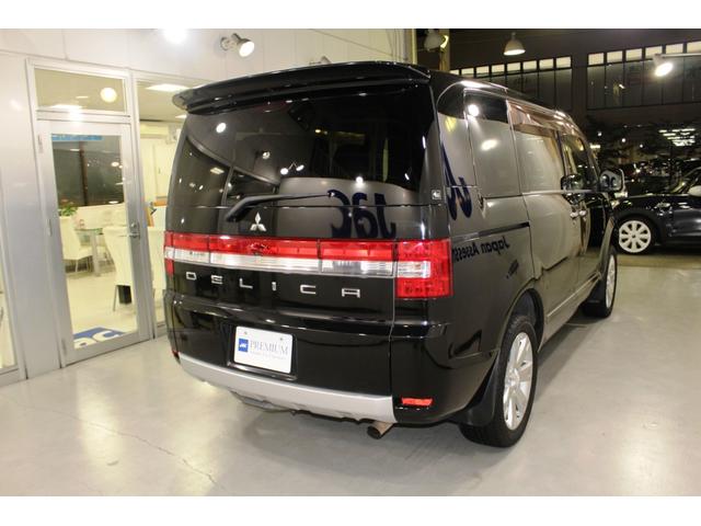 デリカＤ：５ Ｇ　プレミアム４ＷＤ☆１オナ禁煙車☆後席純９Ｗ型吊下モニター　☆クルコン☆両Ｐスラ＆Ｐバックドア☆ＨＩＤヘッド／オートライト／Ｆフォグ☆メッキドアミラー＆ハンドル☆純１８ＡＷ☆純ナビＲｏｃｋｆｏｒｄＦｏｓｇａｔｅプレミアムサウンド／マルチアラウンドモニターＥＴＣ（6枚目）