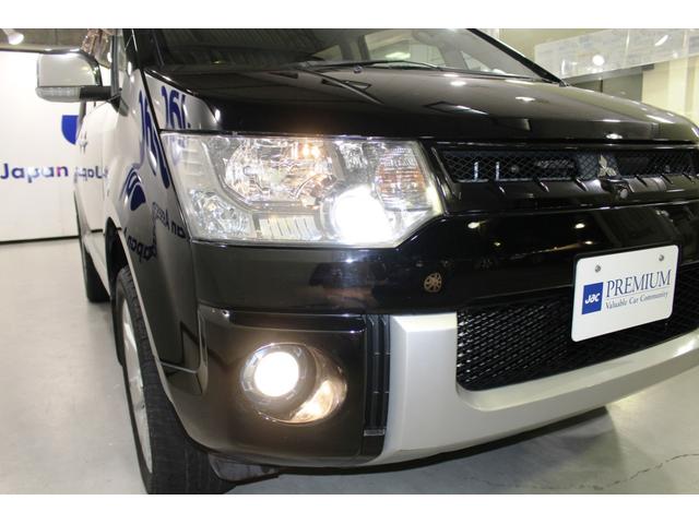 デリカＤ：５ Ｇ　プレミアム４ＷＤ☆１オナ禁煙車☆後席純９Ｗ型吊下モニター　☆クルコン☆両Ｐスラ＆Ｐバックドア☆ＨＩＤヘッド／オートライト／Ｆフォグ☆メッキドアミラー＆ハンドル☆純１８ＡＷ☆純ナビＲｏｃｋｆｏｒｄＦｏｓｇａｔｅプレミアムサウンド／マルチアラウンドモニターＥＴＣ（12枚目）