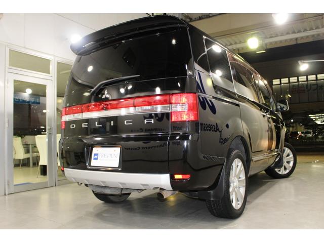 デリカＤ：５ Ｇ　プレミアム４ＷＤ☆１オナ禁煙車☆後席純９Ｗ型吊下モニター　☆クルコン☆両Ｐスラ＆Ｐバックドア☆ＨＩＤヘッド／オートライト／Ｆフォグ☆メッキドアミラー＆ハンドル☆純１８ＡＷ☆純ナビＲｏｃｋｆｏｒｄＦｏｓｇａｔｅプレミアムサウンド／マルチアラウンドモニターＥＴＣ（56枚目）