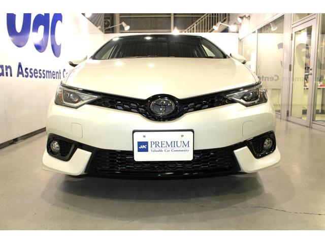 オーリス ＲＳ☆純正エアロ＆Ｆグリル６速Ｍ／Ｔ★走行８７７９ｋｍ禁煙車　☆セーフティセンスＣ（プリクラ・ＬＤＡ・Ａハイビーム）☆ＬＥＤヘッド／オートライト／Ｆフォグ☆純１６ＡＷ☆カーボン調インパネ☆純ナビ・ＴＶ／ＳＤ／ＢＴ／Ｂモニター☆スマートキー／Ｐスタート☆ドラレコ（2枚目）