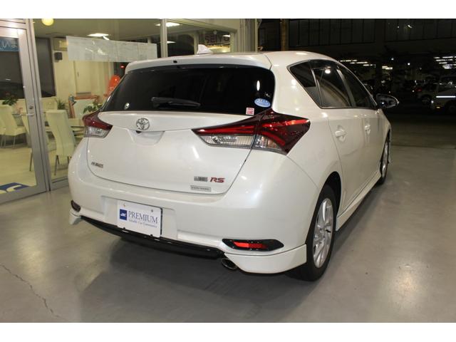 オーリス ＲＳ☆純正エアロ＆Ｆグリル６速Ｍ／Ｔ★走行８７７９ｋｍ禁煙車　☆セーフティセンスＣ（プリクラ・ＬＤＡ・Ａハイビーム）☆ＬＥＤヘッド／オートライト／Ｆフォグ☆純１６ＡＷ☆カーボン調インパネ☆純ナビ・ＴＶ／ＳＤ／ＢＴ／Ｂモニター☆スマートキー／Ｐスタート☆ドラレコ（6枚目）