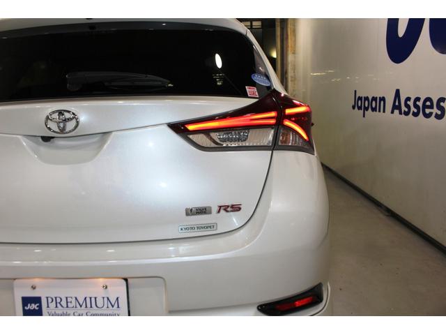 オーリス ＲＳ☆純正エアロ＆Ｆグリル６速Ｍ／Ｔ★走行８７７９ｋｍ禁煙車　☆セーフティセンスＣ（プリクラ・ＬＤＡ・Ａハイビーム）☆ＬＥＤヘッド／オートライト／Ｆフォグ☆純１６ＡＷ☆カーボン調インパネ☆純ナビ・ＴＶ／ＳＤ／ＢＴ／Ｂモニター☆スマートキー／Ｐスタート☆ドラレコ（11枚目）