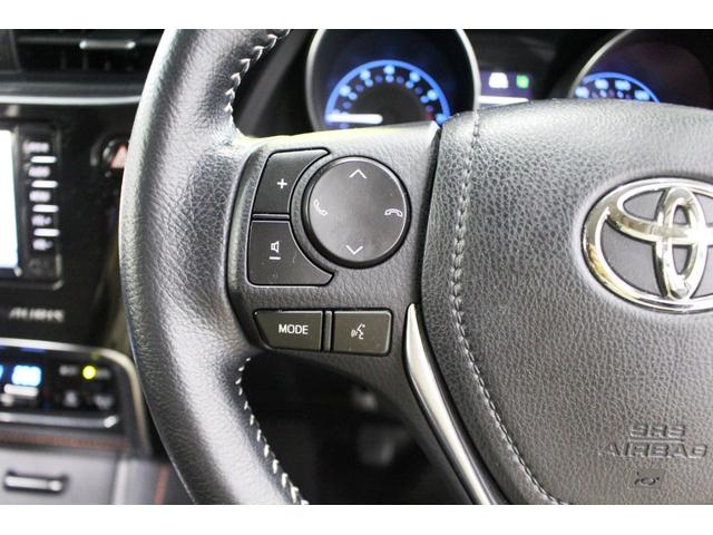 オーリス ＲＳ☆純正エアロ＆Ｆグリル６速Ｍ／Ｔ★走行８７７９ｋｍ禁煙車　☆セーフティセンスＣ（プリクラ・ＬＤＡ・Ａハイビーム）☆ＬＥＤヘッド／オートライト／Ｆフォグ☆純１６ＡＷ☆カーボン調インパネ☆純ナビ・ＴＶ／ＳＤ／ＢＴ／Ｂモニター☆スマートキー／Ｐスタート☆ドラレコ（32枚目）