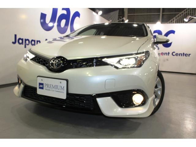 オーリス ＲＳ☆純正エアロ＆Ｆグリル６速Ｍ／Ｔ★走行８７７９ｋｍ禁煙車　☆セーフティセンスＣ（プリクラ・ＬＤＡ・Ａハイビーム）☆ＬＥＤヘッド／オートライト／Ｆフォグ☆純１６ＡＷ☆カーボン調インパネ☆純ナビ・ＴＶ／ＳＤ／ＢＴ／Ｂモニター☆スマートキー／Ｐスタート☆ドラレコ（40枚目）