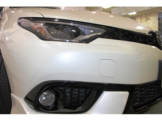 オーリス ＲＳ☆純正エアロ＆Ｆグリル６速Ｍ／Ｔ★走行８７７９ｋｍ禁煙車　☆セーフティセンスＣ（プリクラ・ＬＤＡ・Ａハイビーム）☆ＬＥＤヘッド／オートライト／Ｆフォグ☆純１６ＡＷ☆カーボン調インパネ☆純ナビ・ＴＶ／ＳＤ／ＢＴ／Ｂモニター☆スマートキー／Ｐスタート☆ドラレコ（45枚目）