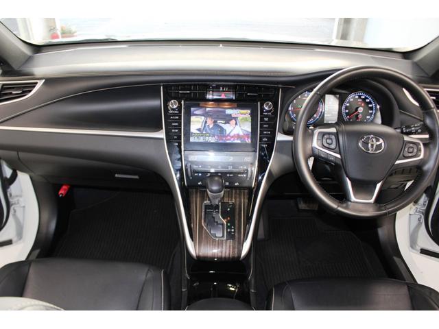 ハリアー エレガンスMOPパノラマムーンルーフ・黒本革電動シート禁煙車 ★1オーナー★MOP★ナビTVバックモニターBlu-rayUSB/AUX★快適温熱シート★電動ロールシェード★クリソナ/バックソナ★LEDヘッド&Fフォグ★純17AW★スマートキー/Pスタート★ETC(14枚目)