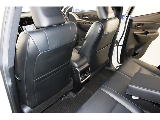 ハリアー エレガンスMOPパノラマムーンルーフ・黒本革電動シート禁煙車 ★1オーナー★MOP★ナビTVバックモニターBlu-rayUSB/AUX★快適温熱シート★電動ロールシェード★クリソナ/バックソナ★LEDヘッド&Fフォグ★純17AW★スマートキー/Pスタート★ETC(22枚目)