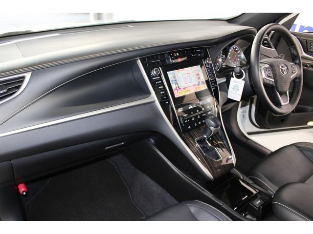 ハリアー エレガンスMOPパノラマムーンルーフ・黒本革電動シート禁煙車 ★1オーナー★MOP★ナビTVバックモニターBlu-rayUSB/AUX★快適温熱シート★電動ロールシェード★クリソナ/バックソナ★LEDヘッド&Fフォグ★純17AW★スマートキー/Pスタート★ETC(25枚目)