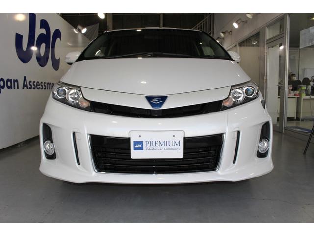 TOYOTA ESTIMA HYBRID AERAS LEATHER PACKAGE