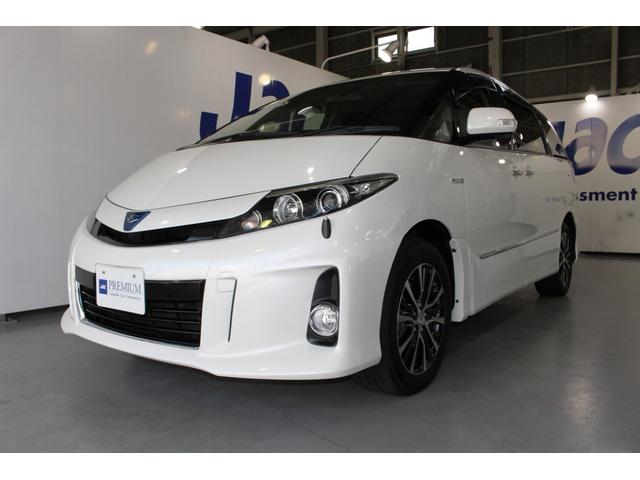 TOYOTA ESTIMA HYBRID AERAS LEATHER PACKAGE