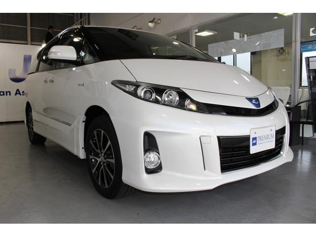 TOYOTA ESTIMA HYBRID AERAS LEATHER PACKAGE