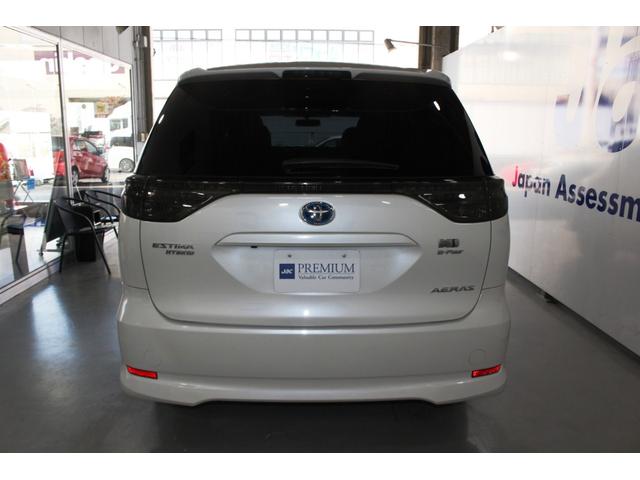 TOYOTA ESTIMA HYBRID AERAS LEATHER PACKAGE