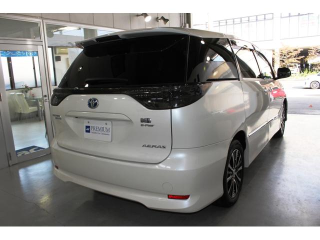 TOYOTA ESTIMA HYBRID AERAS LEATHER PACKAGE