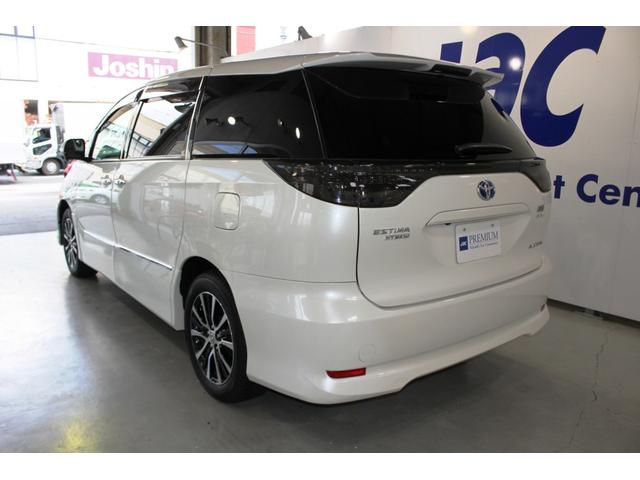 TOYOTA ESTIMA HYBRID AERAS LEATHER PACKAGE