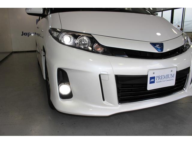 TOYOTA ESTIMA HYBRID AERAS LEATHER PACKAGE