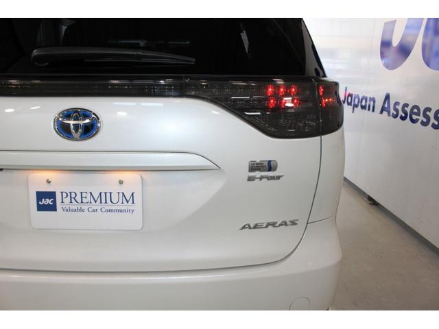 TOYOTA ESTIMA HYBRID AERAS LEATHER PACKAGE