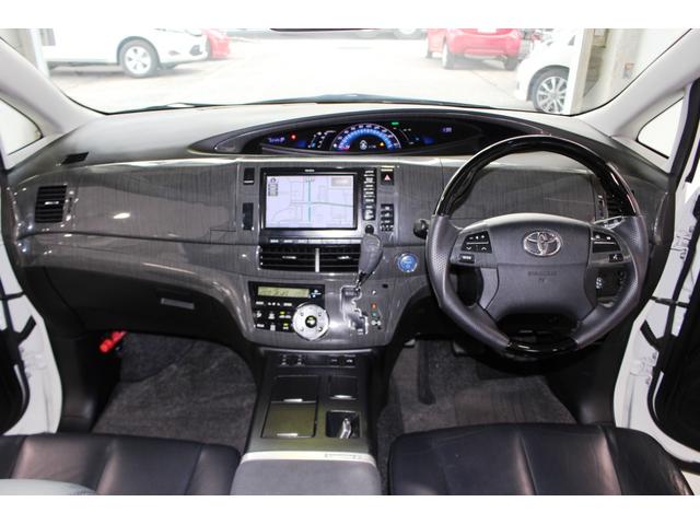 TOYOTA ESTIMA HYBRID AERAS LEATHER PACKAGE