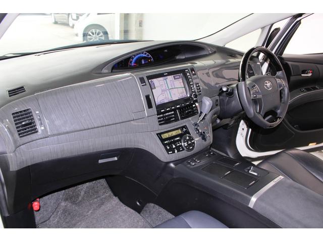 TOYOTA ESTIMA HYBRID AERAS LEATHER PACKAGE