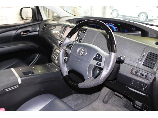 TOYOTA ESTIMA HYBRID AERAS LEATHER PACKAGE