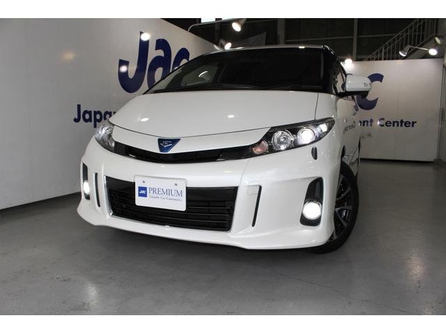 TOYOTA ESTIMA HYBRID AERAS LEATHER PACKAGE