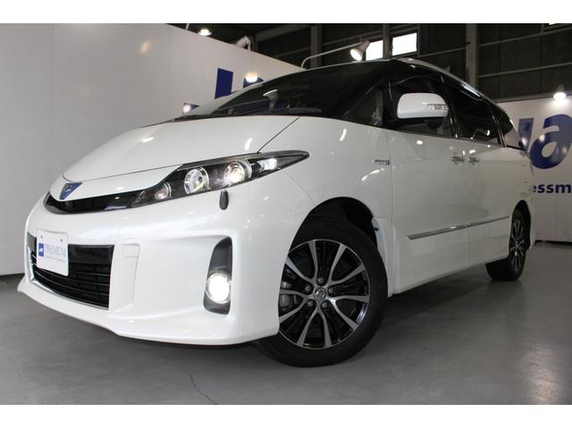 TOYOTA ESTIMA HYBRID AERAS LEATHER PACKAGE