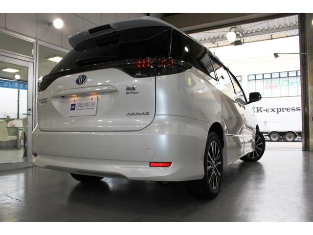 TOYOTA ESTIMA HYBRID AERAS LEATHER PACKAGE