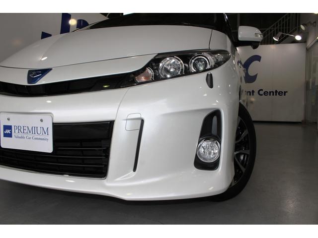 TOYOTA ESTIMA HYBRID AERAS LEATHER PACKAGE