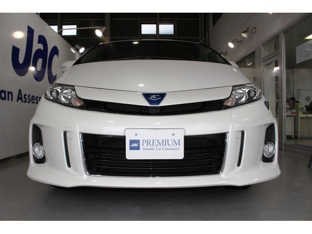 TOYOTA ESTIMA HYBRID AERAS LEATHER PACKAGE