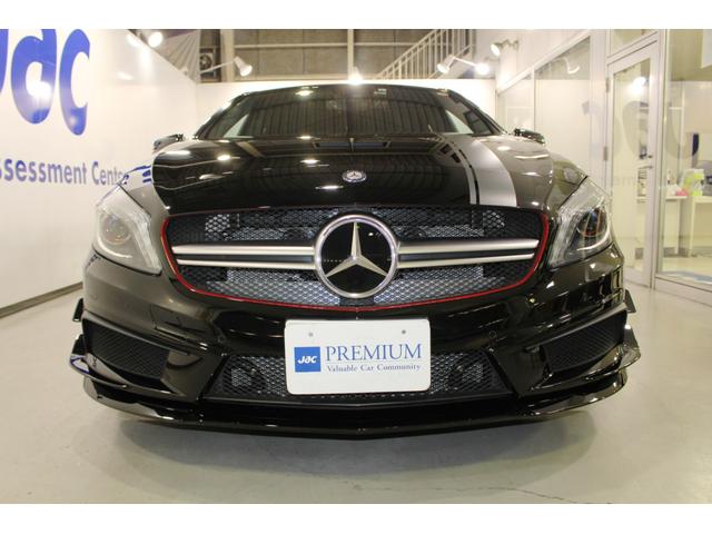 Ａクラス Ａ４５　ＡＭＧ　４マチック　エディション１★法人１オナ禁煙車　★ディーラーフルメンテ記録簿Ｈ２８／８－Ｒ６／８迄全６枚★２．０ＤＯＨＣターボ☆ＡＭＧスピードシフトＤＣＴ★外装レッド加飾＆専用ストライプデカール★マットブラック１９ＡＷ☆レーダーセーフティＰ★ＥＴＣ（2枚目）