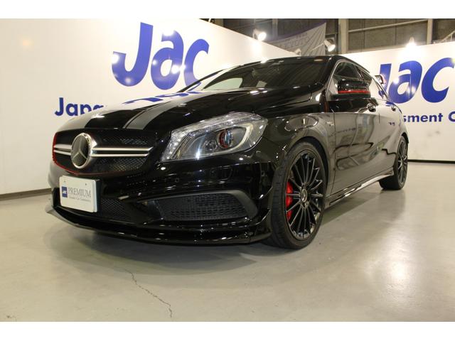 Ａクラス Ａ４５　ＡＭＧ　４マチック　エディション１★法人１オナ禁煙車　★ディーラーフルメンテ記録簿Ｈ２８／８－Ｒ６／８迄全６枚★２．０ＤＯＨＣターボ☆ＡＭＧスピードシフトＤＣＴ★外装レッド加飾＆専用ストライプデカール★マットブラック１９ＡＷ☆レーダーセーフティＰ★ＥＴＣ（3枚目）