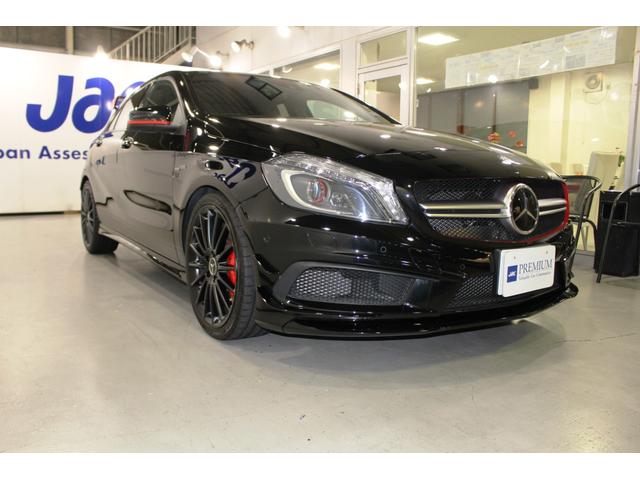 Ａクラス Ａ４５　ＡＭＧ　４マチック　エディション１★法人１オナ禁煙車　★ディーラーフルメンテ記録簿Ｈ２８／８－Ｒ６／８迄全６枚★２．０ＤＯＨＣターボ☆ＡＭＧスピードシフトＤＣＴ★外装レッド加飾＆専用ストライプデカール★マットブラック１９ＡＷ☆レーダーセーフティＰ★ＥＴＣ（4枚目）