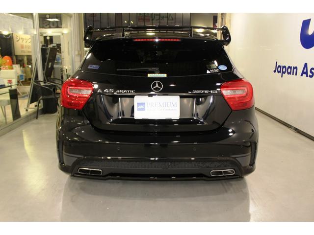Ａクラス Ａ４５　ＡＭＧ　４マチック　エディション１★法人１オナ禁煙車　★ディーラーフルメンテ記録簿Ｈ２８／８－Ｒ６／８迄全６枚★２．０ＤＯＨＣターボ☆ＡＭＧスピードシフトＤＣＴ★外装レッド加飾＆専用ストライプデカール★マットブラック１９ＡＷ☆レーダーセーフティＰ★ＥＴＣ（5枚目）
