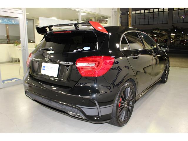 Ａクラス Ａ４５　ＡＭＧ　４マチック　エディション１★法人１オナ禁煙車　★ディーラーフルメンテ記録簿Ｈ２８／８－Ｒ６／８迄全６枚★２．０ＤＯＨＣターボ☆ＡＭＧスピードシフトＤＣＴ★外装レッド加飾＆専用ストライプデカール★マットブラック１９ＡＷ☆レーダーセーフティＰ★ＥＴＣ（6枚目）