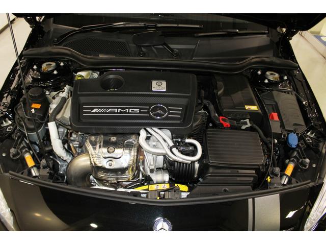 Ａクラス Ａ４５　ＡＭＧ　４マチック　エディション１★法人１オナ禁煙車　★ディーラーフルメンテ記録簿Ｈ２８／８－Ｒ６／８迄全６枚★２．０ＤＯＨＣターボ☆ＡＭＧスピードシフトＤＣＴ★外装レッド加飾＆専用ストライプデカール★マットブラック１９ＡＷ☆レーダーセーフティＰ★ＥＴＣ（9枚目）
