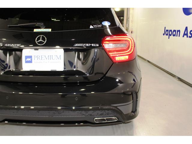 Ａクラス Ａ４５　ＡＭＧ　４マチック　エディション１★法人１オナ禁煙車　★ディーラーフルメンテ記録簿Ｈ２８／８－Ｒ６／８迄全６枚★２．０ＤＯＨＣターボ☆ＡＭＧスピードシフトＤＣＴ★外装レッド加飾＆専用ストライプデカール★マットブラック１９ＡＷ☆レーダーセーフティＰ★ＥＴＣ（13枚目）