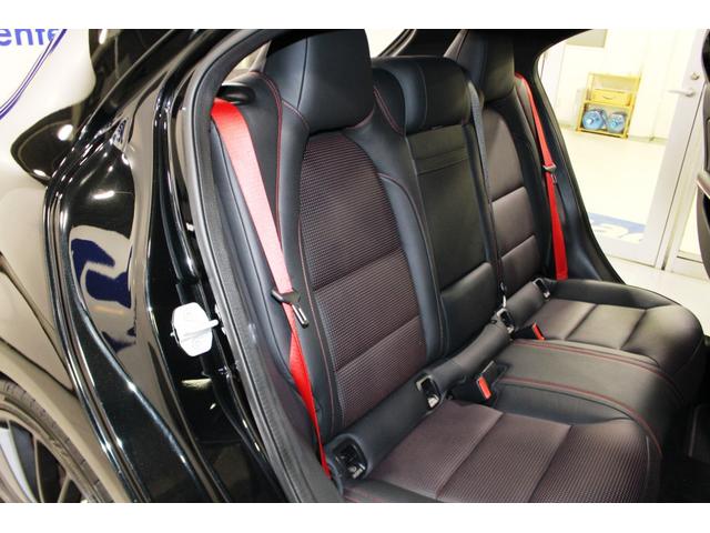Ａクラス Ａ４５　ＡＭＧ　４マチック　エディション１★法人１オナ禁煙車　★ディーラーフルメンテ記録簿Ｈ２８／８－Ｒ６／８迄全６枚★２．０ＤＯＨＣターボ☆ＡＭＧスピードシフトＤＣＴ★外装レッド加飾＆専用ストライプデカール★マットブラック１９ＡＷ☆レーダーセーフティＰ★ＥＴＣ（17枚目）