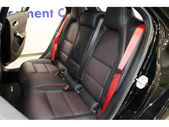 Ａクラス Ａ４５　ＡＭＧ　４マチック　エディション１★法人１オナ禁煙車　★ディーラーフルメンテ記録簿Ｈ２８／８－Ｒ６／８迄全６枚★２．０ＤＯＨＣターボ☆ＡＭＧスピードシフトＤＣＴ★外装レッド加飾＆専用ストライプデカール★マットブラック１９ＡＷ☆レーダーセーフティＰ★ＥＴＣ（18枚目）