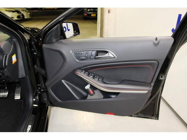 Ａクラス Ａ４５　ＡＭＧ　４マチック　エディション１★法人１オナ禁煙車　★ディーラーフルメンテ記録簿Ｈ２８／８－Ｒ６／８迄全６枚★２．０ＤＯＨＣターボ☆ＡＭＧスピードシフトＤＣＴ★外装レッド加飾＆専用ストライプデカール★マットブラック１９ＡＷ☆レーダーセーフティＰ★ＥＴＣ（24枚目）