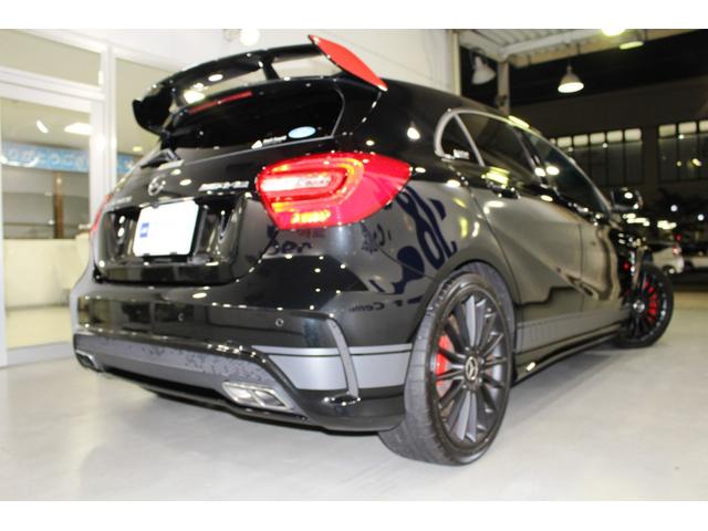 Ａクラス Ａ４５　ＡＭＧ　４マチック　エディション１★法人１オナ禁煙車　★ディーラーフルメンテ記録簿Ｈ２８／８－Ｒ６／８迄全６枚★２．０ＤＯＨＣターボ☆ＡＭＧスピードシフトＤＣＴ★外装レッド加飾＆専用ストライプデカール★マットブラック１９ＡＷ☆レーダーセーフティＰ★ＥＴＣ（49枚目）