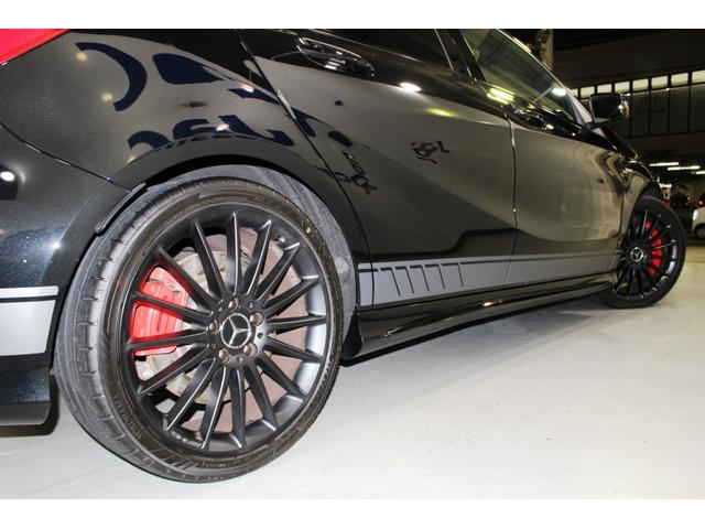 Ａクラス Ａ４５　ＡＭＧ　４マチック　エディション１★法人１オナ禁煙車　★ディーラーフルメンテ記録簿Ｈ２８／８－Ｒ６／８迄全６枚★２．０ＤＯＨＣターボ☆ＡＭＧスピードシフトＤＣＴ★外装レッド加飾＆専用ストライプデカール★マットブラック１９ＡＷ☆レーダーセーフティＰ★ＥＴＣ（50枚目）