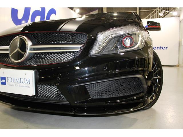 Ａクラス Ａ４５　ＡＭＧ　４マチック　エディション１★法人１オナ禁煙車　★ディーラーフルメンテ記録簿Ｈ２８／８－Ｒ６／８迄全６枚★２．０ＤＯＨＣターボ☆ＡＭＧスピードシフトＤＣＴ★外装レッド加飾＆専用ストライプデカール★マットブラック１９ＡＷ☆レーダーセーフティＰ★ＥＴＣ（52枚目）