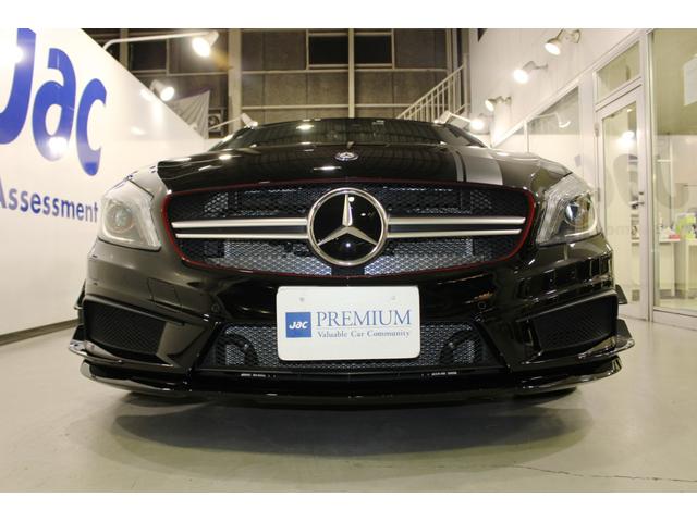 Ａクラス Ａ４５　ＡＭＧ　４マチック　エディション１★法人１オナ禁煙車　★ディーラーフルメンテ記録簿Ｈ２８／８－Ｒ６／８迄全６枚★２．０ＤＯＨＣターボ☆ＡＭＧスピードシフトＤＣＴ★外装レッド加飾＆専用ストライプデカール★マットブラック１９ＡＷ☆レーダーセーフティＰ★ＥＴＣ（53枚目）