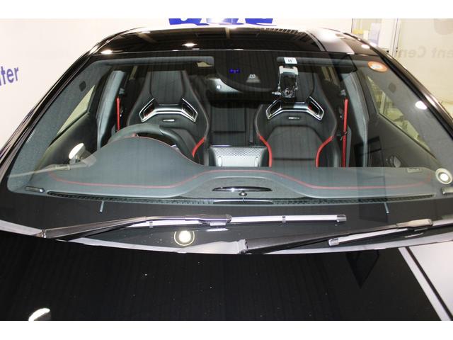 Ａクラス Ａ４５　ＡＭＧ　４マチック　エディション１★法人１オナ禁煙車　★ディーラーフルメンテ記録簿Ｈ２８／８－Ｒ６／８迄全６枚★２．０ＤＯＨＣターボ☆ＡＭＧスピードシフトＤＣＴ★外装レッド加飾＆専用ストライプデカール★マットブラック１９ＡＷ☆レーダーセーフティＰ★ＥＴＣ（54枚目）