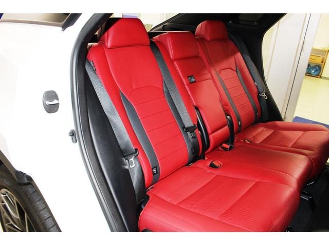 RX RX300 Fスポーツ☆ユーザー買取1オナ禁煙車☆R2後期型 MOPパノラマルーフ/ルーフレール・360°モニター☆純SDナビ/プレミアムサウンドDTV・Blu-ray・スマホ連携☆赤革スポーツシート電動ヒーター&エアシート☆セーフティシステム+BSM・HUD(18枚目)