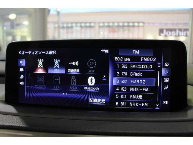 RX RX300 Fスポーツ☆ユーザー買取1オナ禁煙車☆R2後期型 MOPパノラマルーフ/ルーフレール・360°モニター☆純SDナビ/プレミアムサウンドDTV・Blu-ray・スマホ連携☆赤革スポーツシート電動ヒーター&エアシート☆セーフティシステム+BSM・HUD(30枚目)